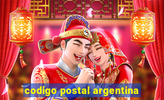 codigo postal argentina